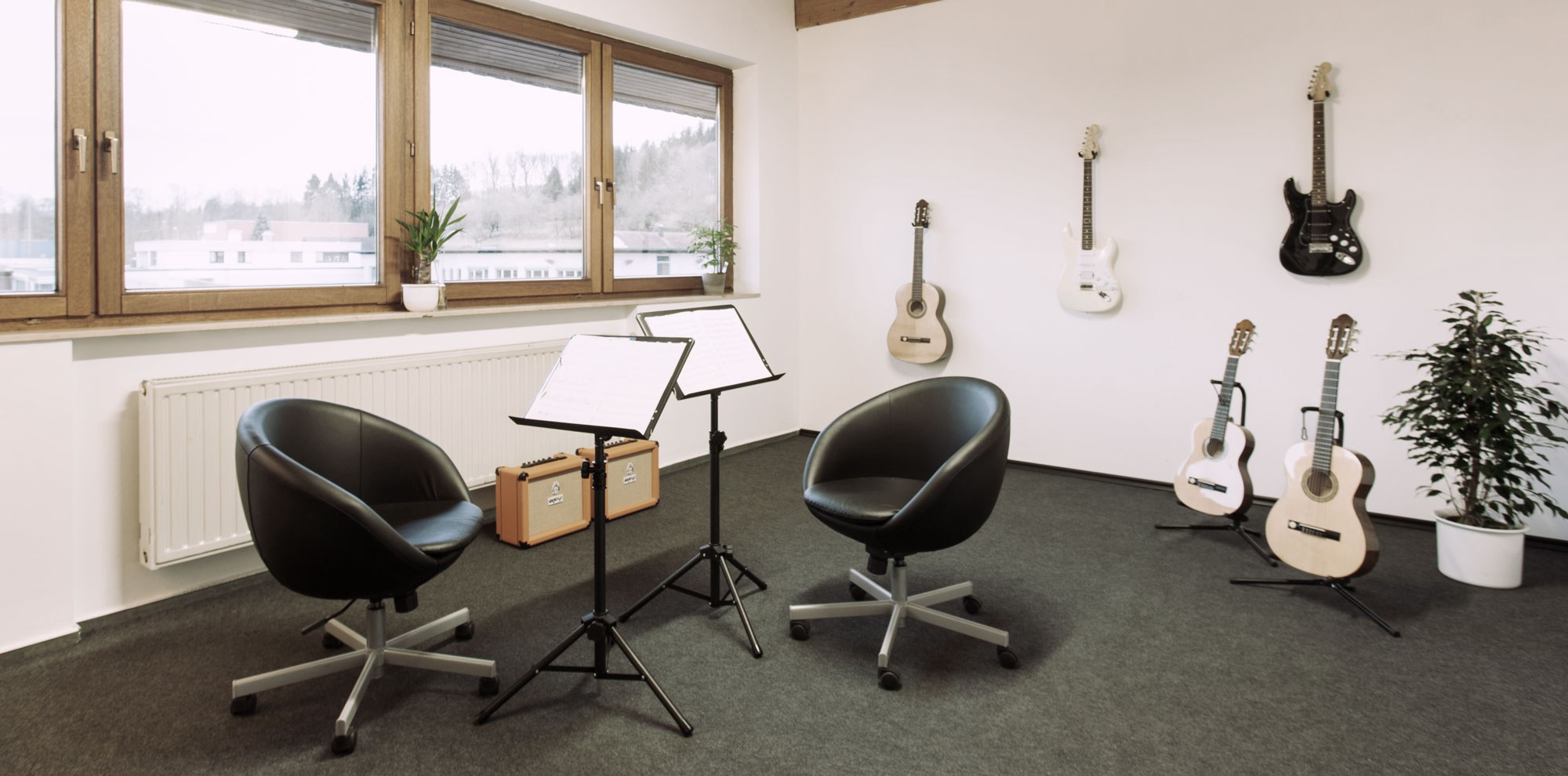 Unterrichtszimmer der VIVO Musikschule